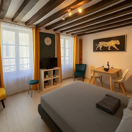 Appartement Vue Cathedrale- Centre Ville Meaux-Gare-Disney Εξωτερικό φωτογραφία