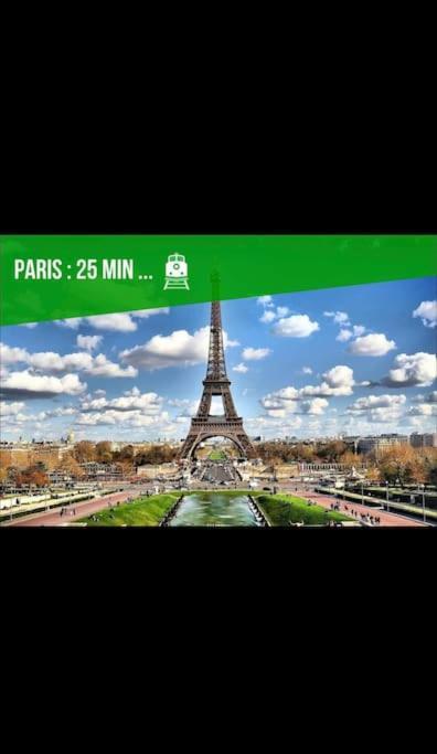 Appartement Vue Cathedrale- Centre Ville Meaux-Gare-Disney Εξωτερικό φωτογραφία