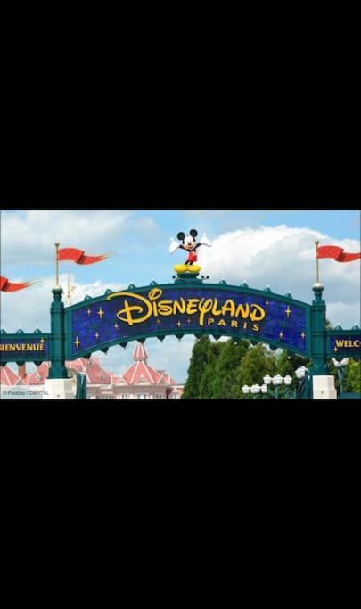 Appartement Vue Cathedrale- Centre Ville Meaux-Gare-Disney Εξωτερικό φωτογραφία