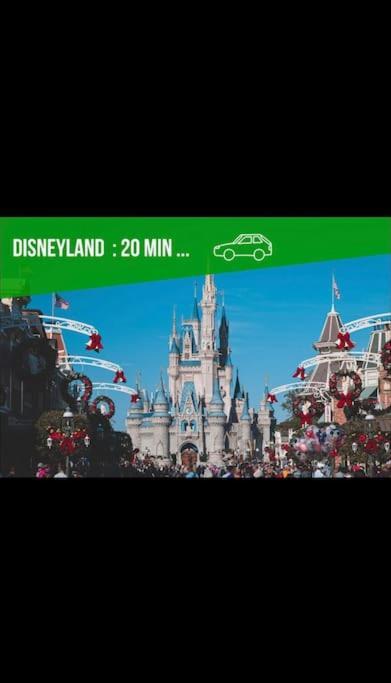 Appartement Vue Cathedrale- Centre Ville Meaux-Gare-Disney Εξωτερικό φωτογραφία