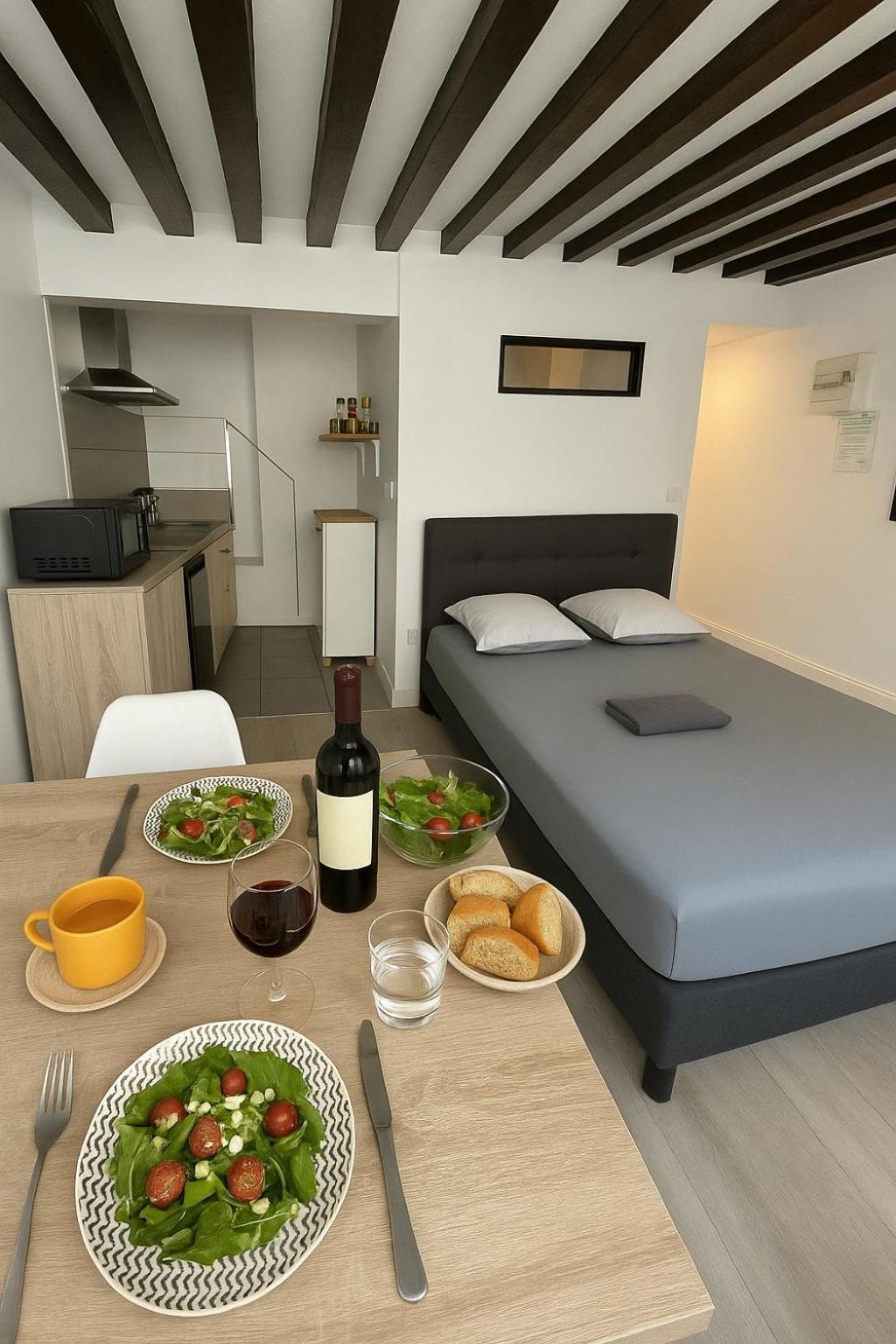 Appartement Vue Cathedrale- Centre Ville Meaux-Gare-Disney Εξωτερικό φωτογραφία